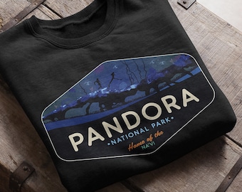 Avatar Sweatshirt, Pandora National Park Sweatshirt, Animal Kingdom Sweatshirt, Unisex, Disney Sweater, The Way of Water Shirt, Avatar Shirt
