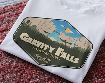 Gravity Falls Kids Shirt, Gravity Falls Youth T-Shirt, Gravity Falls National Park Shirt, Mystery Shack T-Shirt, Dipper & Mabel Pines Shirt