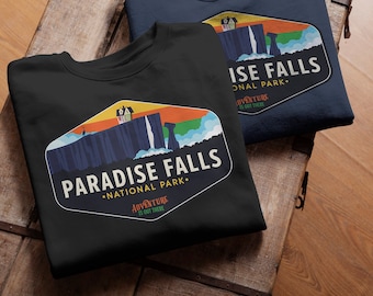Disney UP Sweatshirt, Paradise Falls Sweatshirt, Disneyland Sweatshirt, Adventure is out there, Unisex,  Disney World, Disney Gift,
