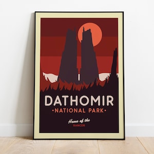 Star Wars Dathomir Travel Poster, Star Wars Galaxy Posters, Star Wars Dathomir Art Prints, Dathomir Wall Art, Star Wars Gift, Star War Decor