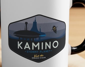Star Wars Mug, Kamino Planet Mug, Kamino Mug, Star Wars Geek Parody Mug, Kamino Storm Mug,Boba Fett Mug, Star Wars Inspired Gift