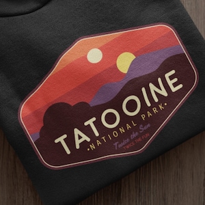 Star Wars Hoodie, Tatooine Sunset Hoodie, Star Wars Geek Parody Hoodie, Star Wars Hoodie, Tatooine Hoodie, Unisex, Luke Skywalker Hoodie