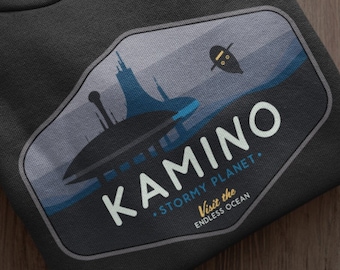 Star Wars Hoodie, Kamino Planet Hoodie, Star Wars Geek Parodie Hoodie, Star Wars Hoodie, Kamino Hoodie, Unisex, Boba Fett Hoodie, Star Wars