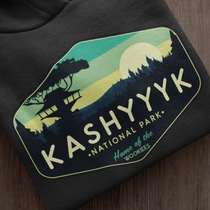 Star Wars Hoodie, Kashyyyk Forest Hoodie, Star Wars Geek Parody Hoodie, Star Wars Hoodie, Kashyyyk Hoodie, Unisex, Luke Skywalker Hoodie