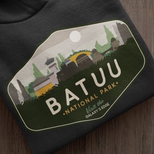Star Wars Hoodie, Batuu National Park Hoodie, Star Wars Geek Parody Hoodie, Star Wars Hoodie, Batuu Hoodie, Unisex, Luke Skywalker, Kenobi