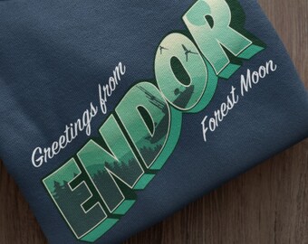Star Wars Hoodie, Endor Forest Hoodie, Star Wars Geek Parody Hoodie, Star Wars Hoodie, Endor Hoodie, Unisex, Luke Skywalker Hoodie Gift Idea
