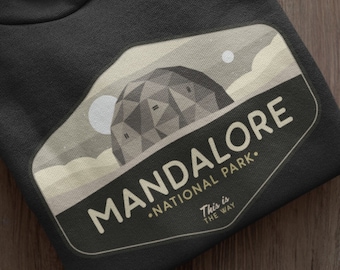 Star Wars Hoodie, Mandalore Hoodie, Star Wars Geek Parodie Hoodie, Star Wars Sweatshirt, Mandalorian Hoodie, Unisex, Disney Hoodie Sweatshirt