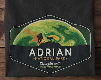 Project Hail Mary T-Shirt, Adrian National Park Shirt, Amaze Amaze Amaze Shirt, Andy Weir Book Gift, Space Adventure Tee