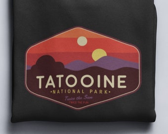 Tatooine Sunset Sweatshirt, Star Wars Inspired, Adventure Parody
