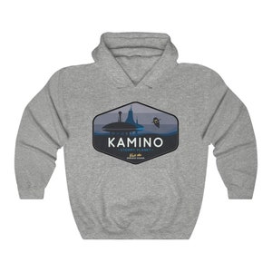 Star Wars Hoodie, Kamino Planet Hoodie, Star Wars Geek Parody Hoodie, Star Wars Hoodie, Kamino Hoodie, Unisex, Boba Fett Hoodie, Star Wars Sport Grey