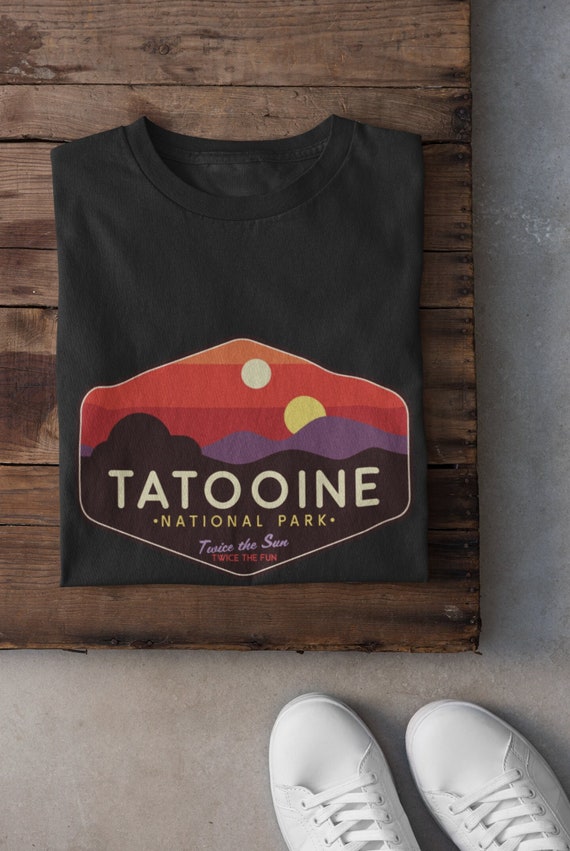 Star Wars T Shirt, Tatooine Sunset T-Shirt, Men&#39;s & Women&#39;s Shirt, Star Wars Shirt, Tatooine T-Shirt, Unisex, Luke Skywalker Shirt, Disney