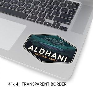 Star Wars Stickers, Aldhani National Park Sticker, Cassian Andor ...