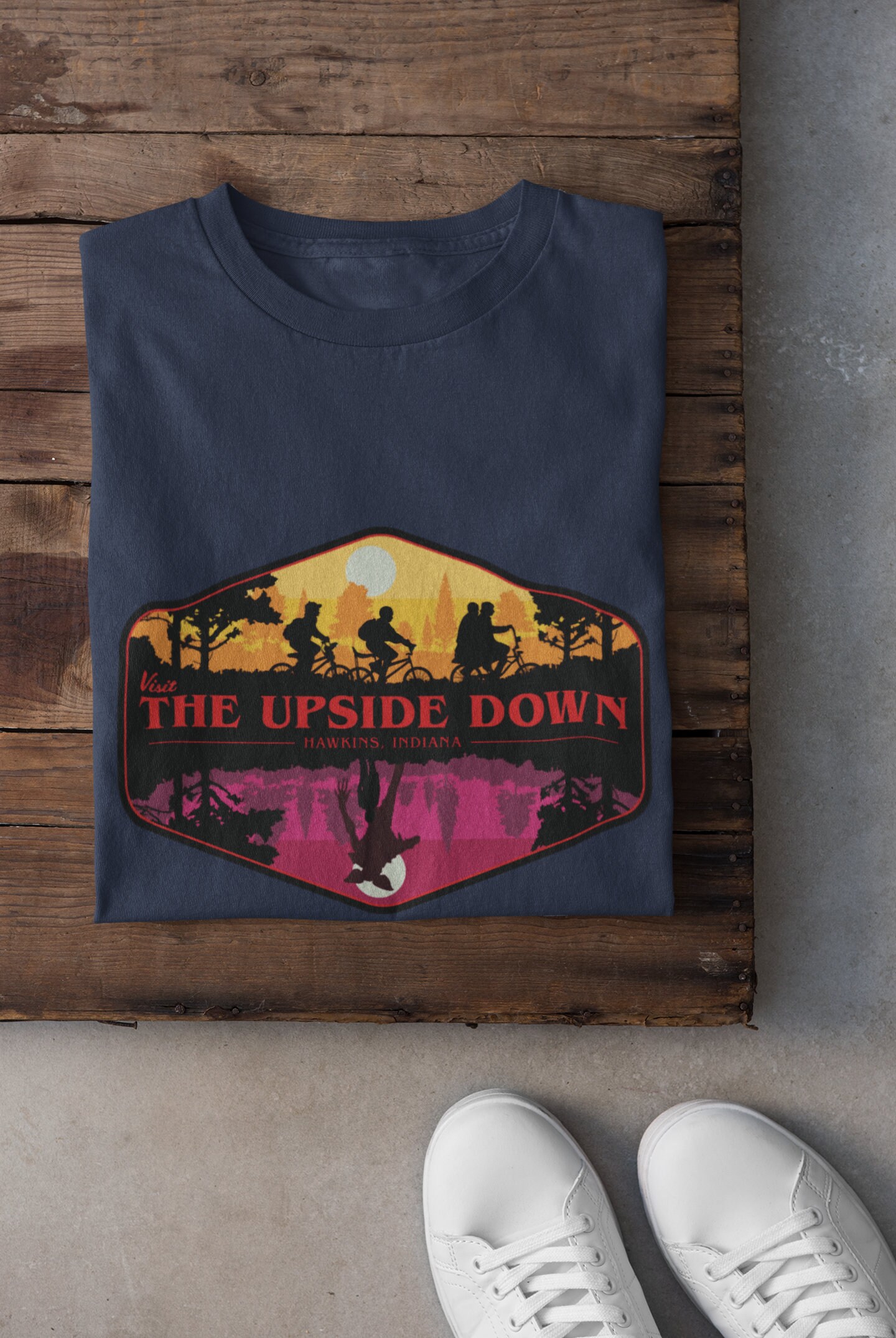etsy stranger things shirt