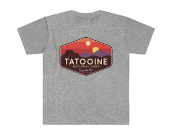 Star Wars T Shirt, Tatooine Sunset T-Shirt, Men's Women's Shirt, Star  Wars Shirt, Tatooine T-Shirt, Unisex, Luke Skywalker Shirt, Disney