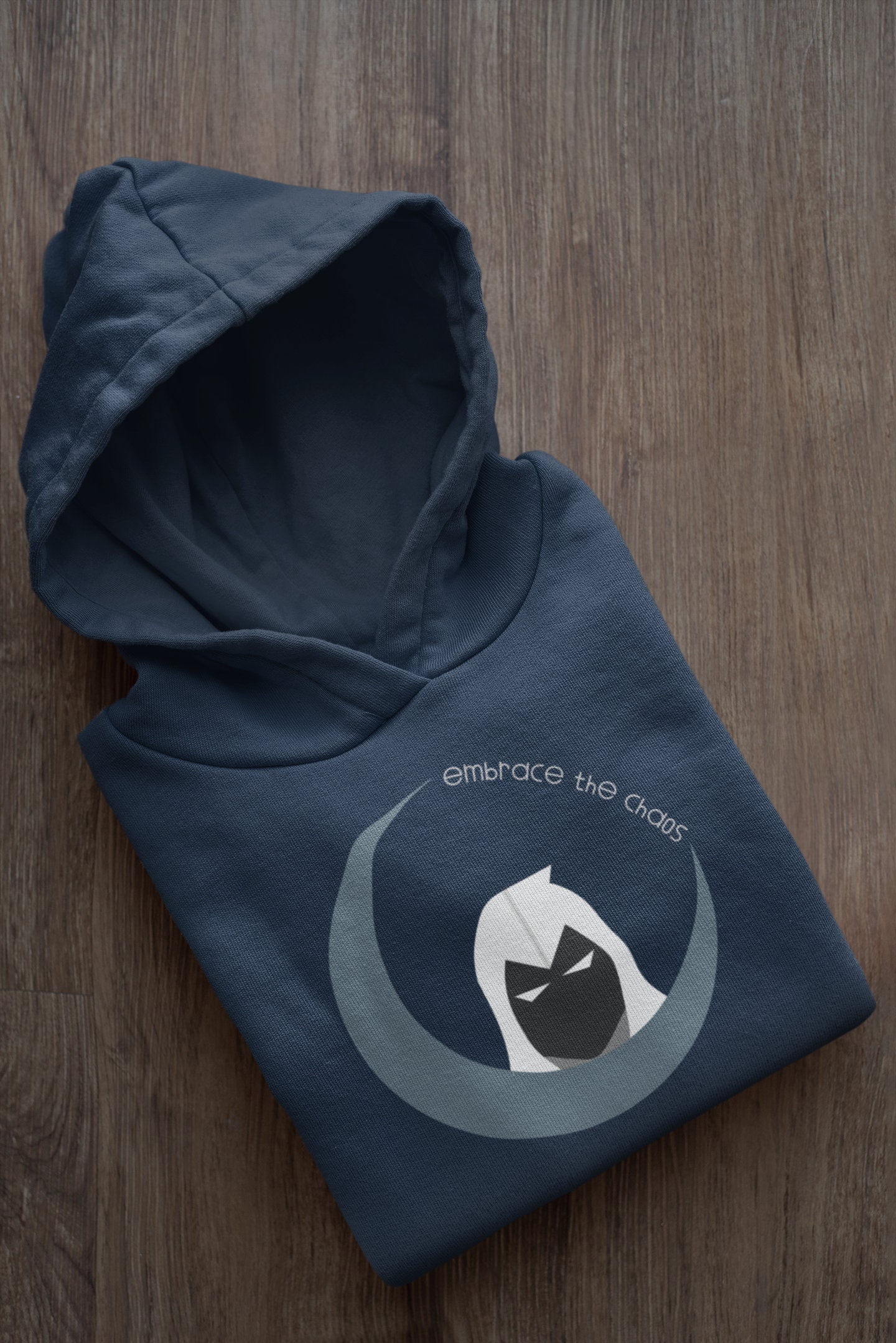 Moon Knight Hoodie, Embrace the Chaos, Moon Knight Hoody