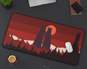 Star Wars Desk Mat | Dathomir Desk Mat | Star Wars Mouse Pad | Star Wars Gaming Desk Pad | Minimalist Art | Sizes "12x18"/12"x22"/"31x15.5"