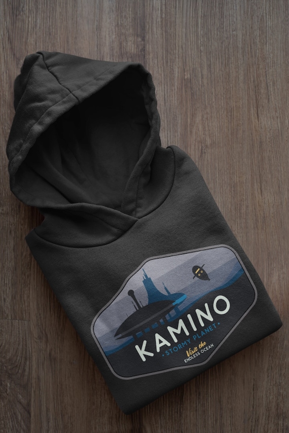 Star Wars Hoodie, Kamino Planet Hoodie, Star Wars Geek Parody Hoodie, Star Wars Hoodie, Kamino Hoodie, Unisex, Boba Fett Hoodie, Star Wars
