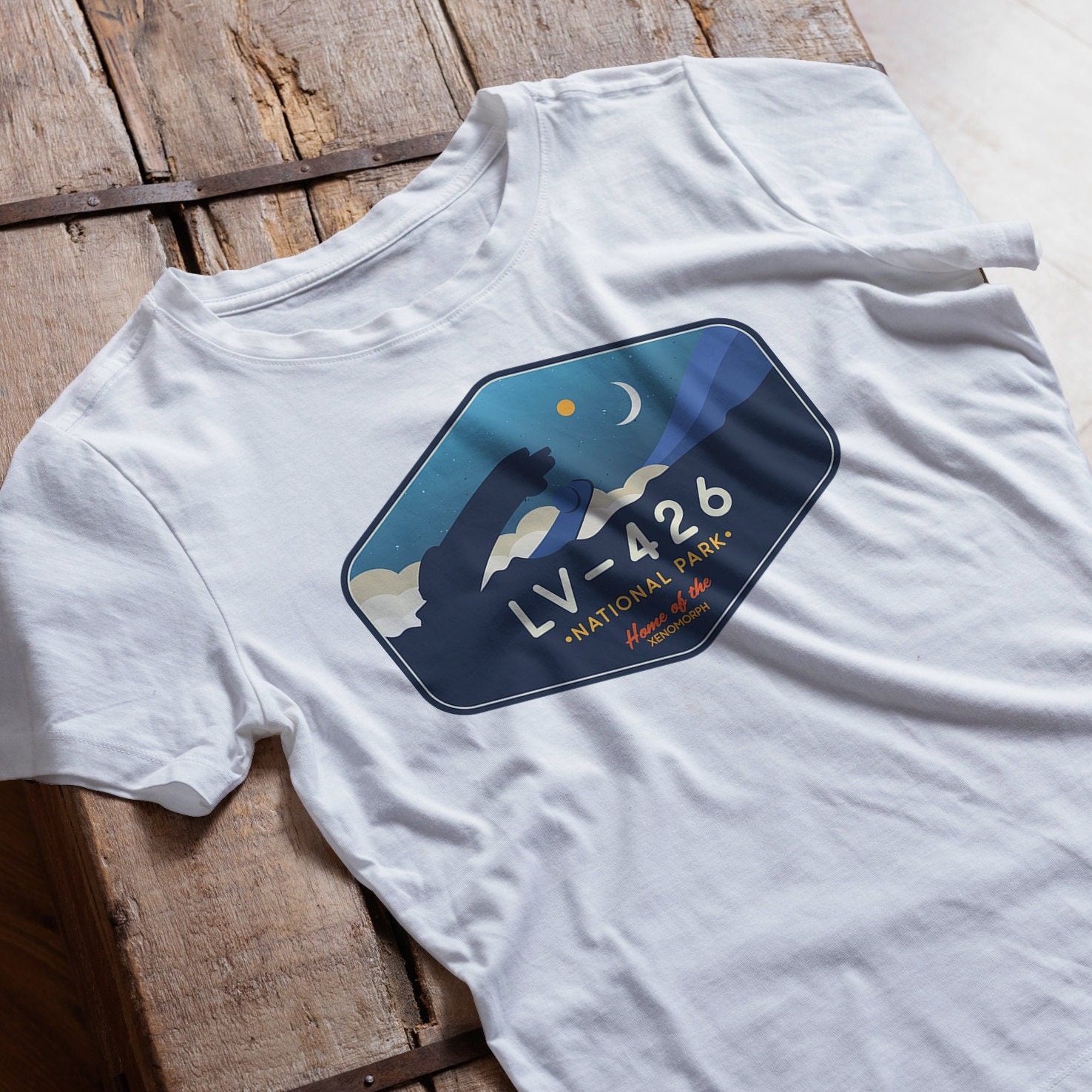 [ADLV] ALIEN UNIVERSE SHORT SLEEVE T-SHIRT /追跡付 acme de la vie