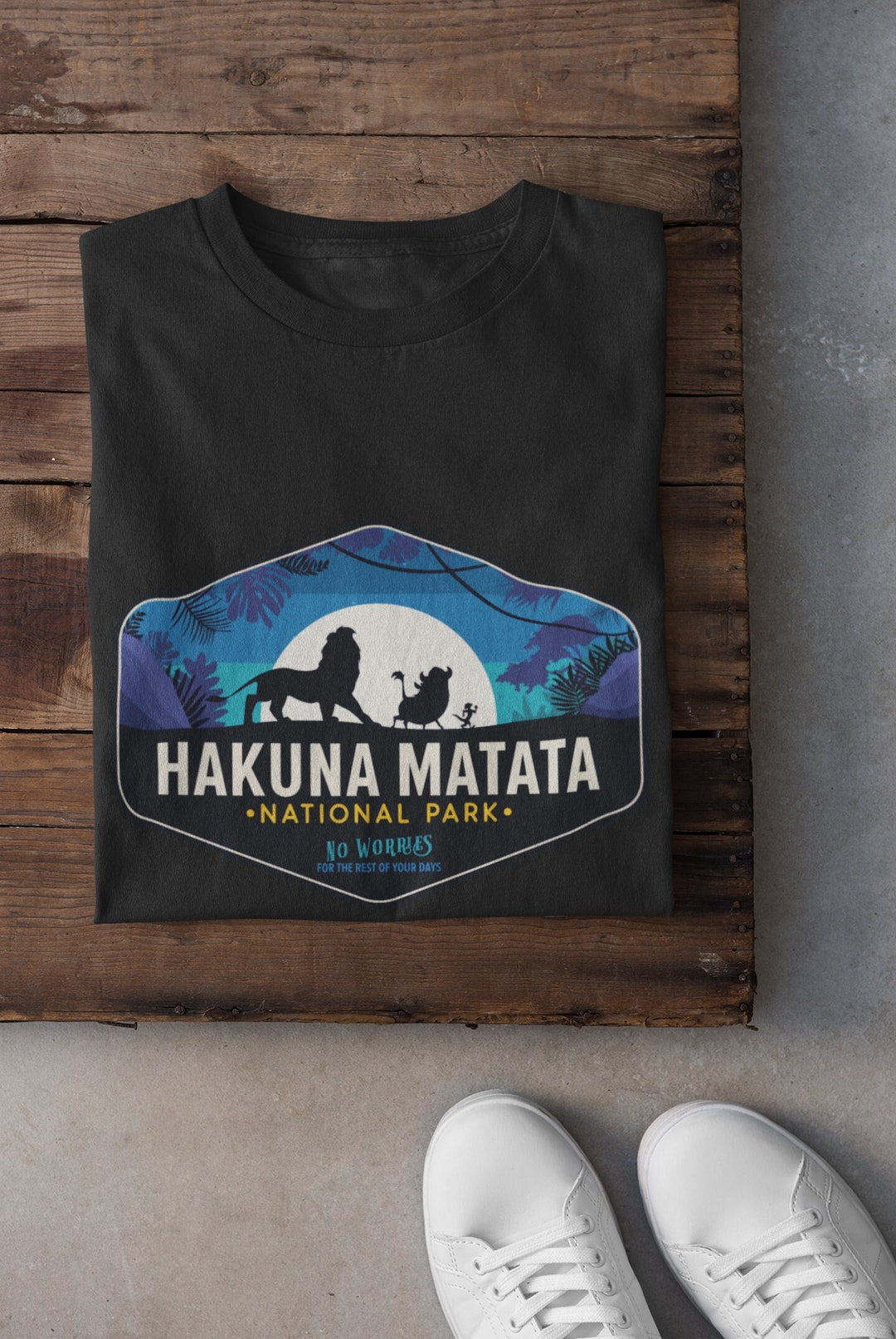 Lion king hakuna matata shirt deals