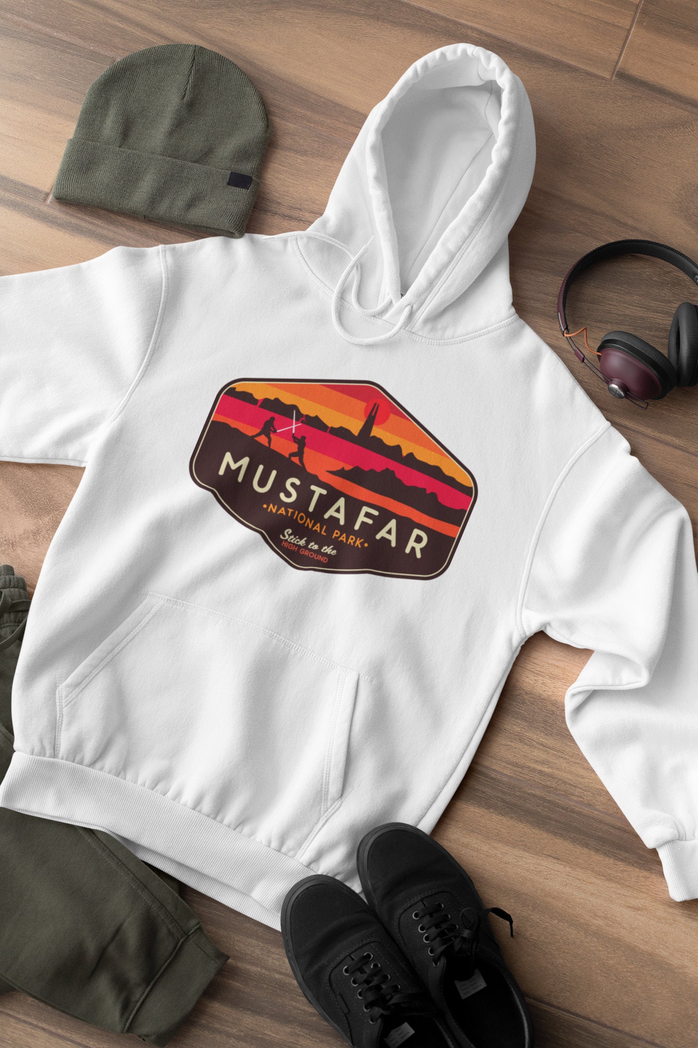 Star Wars Hoodie, Mustafar National Park Hoodie, Star Wars Geek Parody  Hoodie, Star Wars Planet, Darth Vader, Unisex, Luke Skywalker Hoodie - Etsy