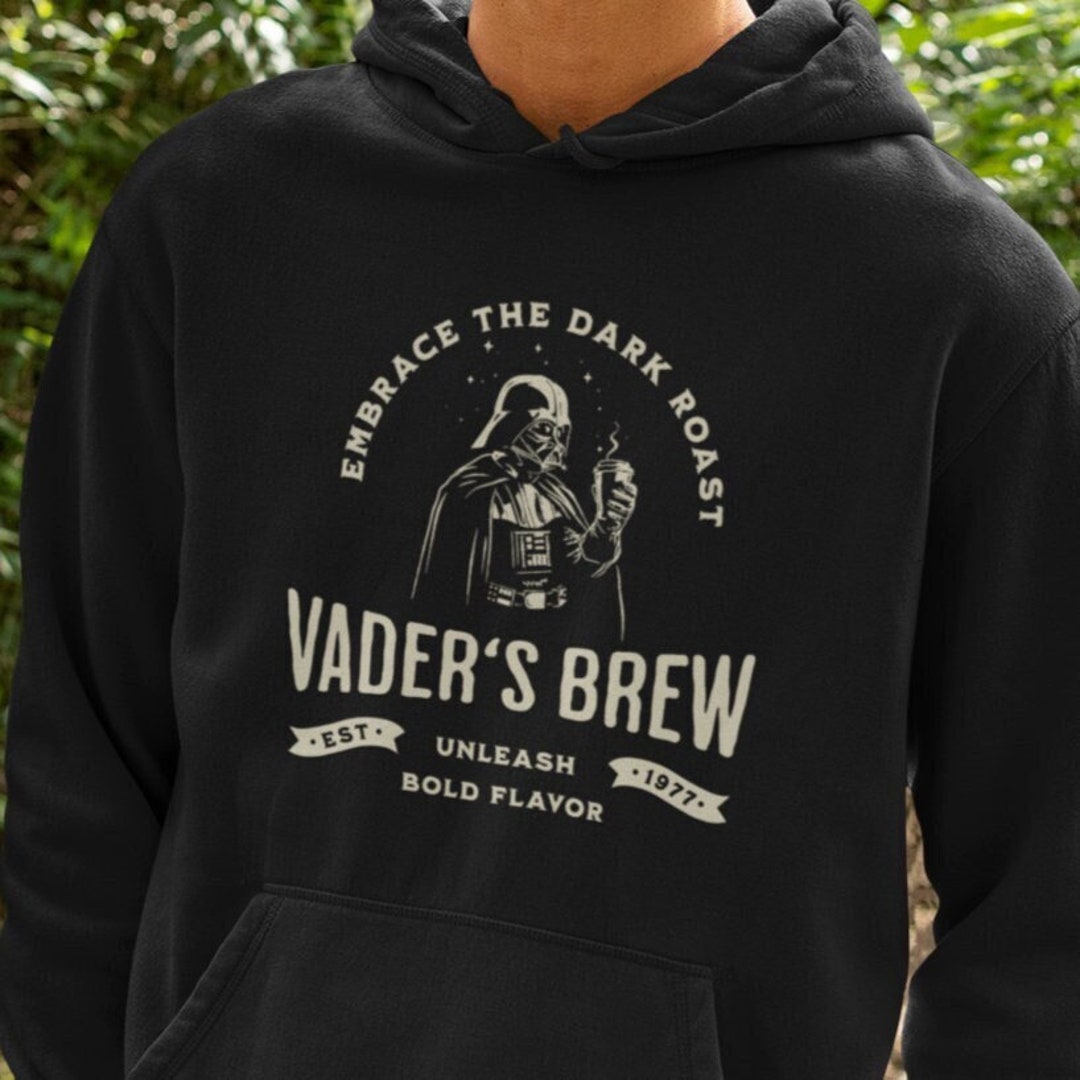 Vader's Brew Hoodie, Darth Vader Hoodie, Star Wars Hoodie, Star War  Sweatshirt, Unisex, Darth Vader Merch, Star Wars Gifts, Starwar Gifts