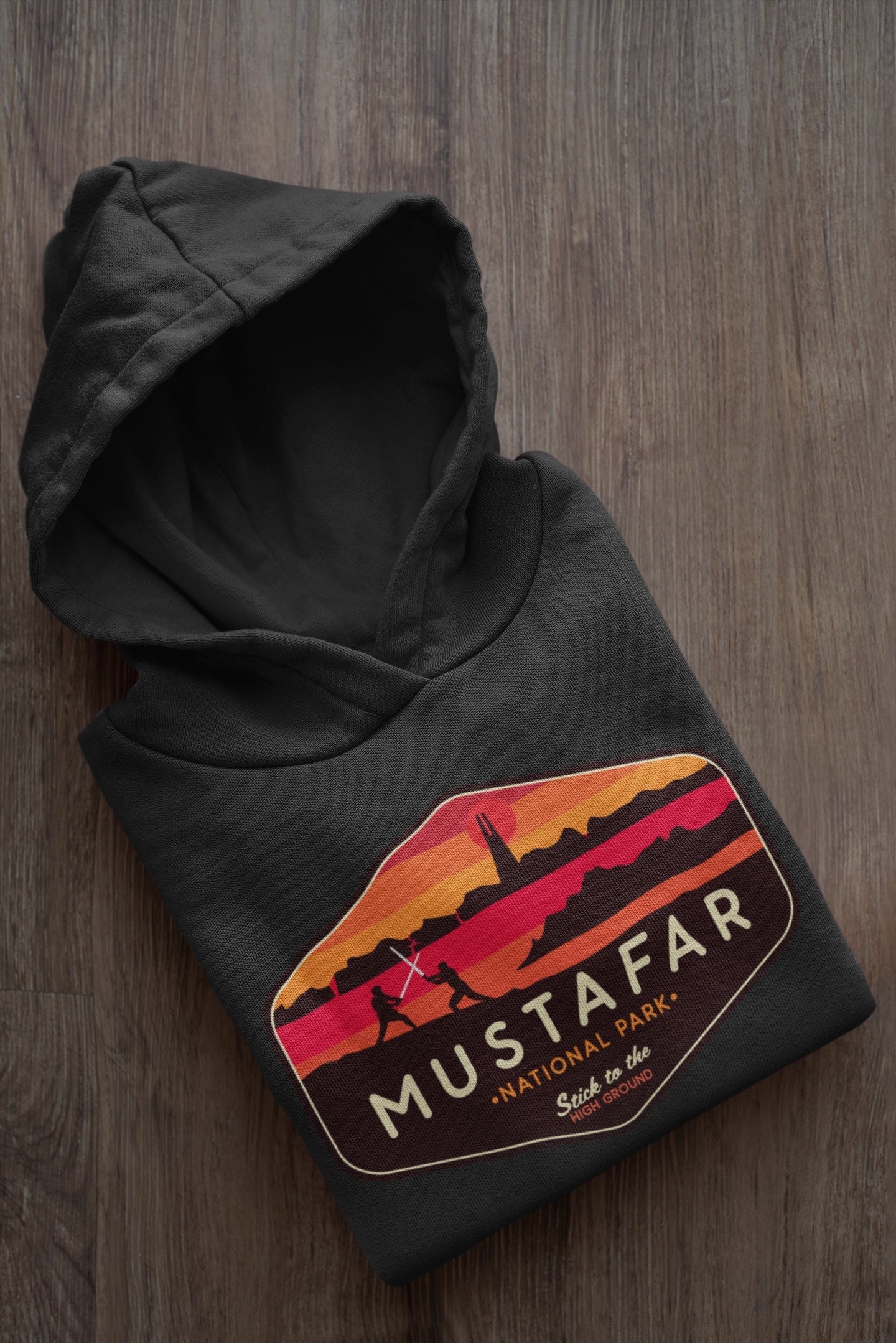 Star Wars Hoodie, Mustafar National Park Hoodie, Star Wars Geek Parody  Hoodie, Star Wars Planet, Darth Vader, Unisex, Luke Skywalker Hoodie - Etsy