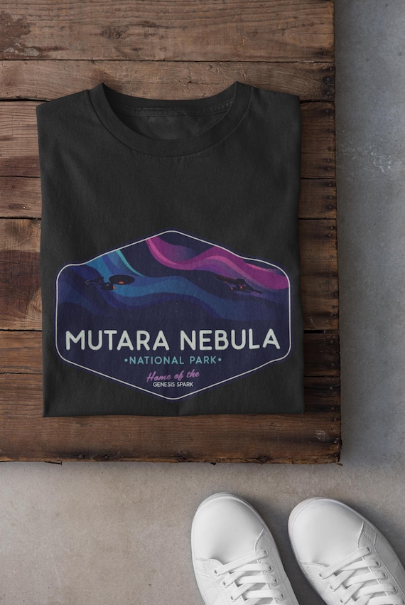 Mutara Nebula National Park Shirt, Retro Space Travel Tee, Vintage Sci-Fi Nebula Hoodie, Galactic National Park Sweatshirt
