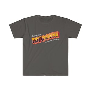 Star Wars T Shirt, Tatooine Sunset T-shirt, Men's & Women's Shirt, Star ...