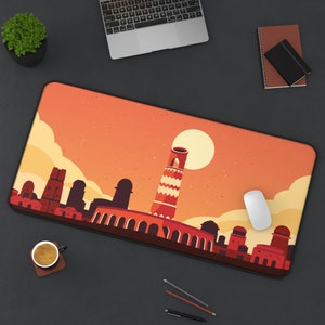 Star Wars Desk Mat | Ferrix Desk Mat | Star Wars Mouse Pad | Star Wars Gaming Desk Pad | Minimalist Art | Sizes &quot;12x18&quot;/12&quot;x22&quot;/&quot;31x15.5&quot;