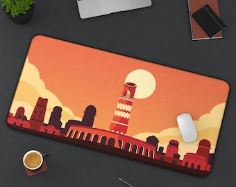 Star Wars Desk Mat | Ferrix Desk Mat | Star Wars Mouse Pad | Star Wars Gaming Desk Pad | Minimalist Art | Sizes "12x18"/12"x22"/"31x15.5"