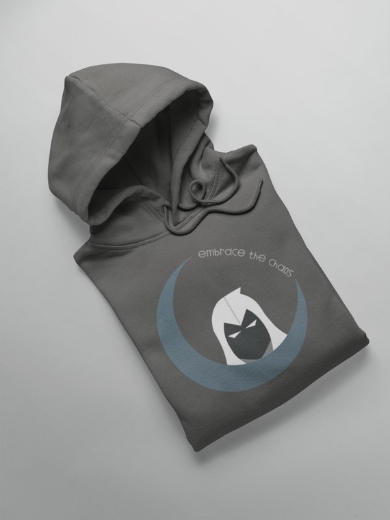 Moon Knight Hoodie, Embrace the Chaos, Moon Knight Hoody