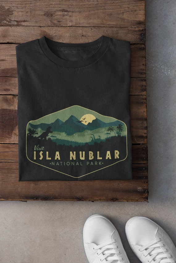 Jurassic Park T-Shirt, Isla Nublar Shirt, Jurassic World Parody Shirt, Visit Isla Nublar National Park, Universal Studios Shirt, Dino shirt