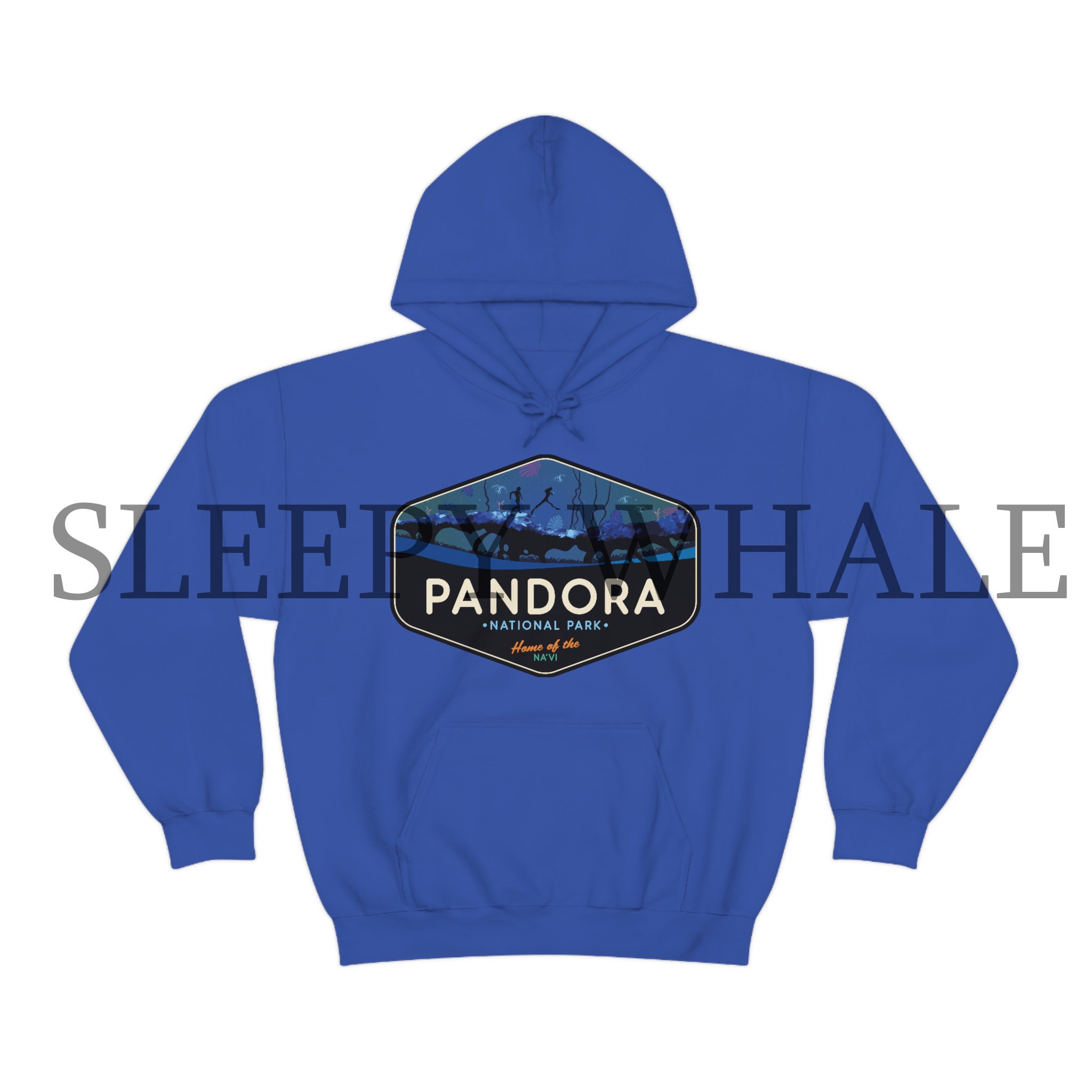 PANDORA ロゴパーカー　レア Avatar Hoodie, Pandora National Park Hoodie, Animal Kingdom