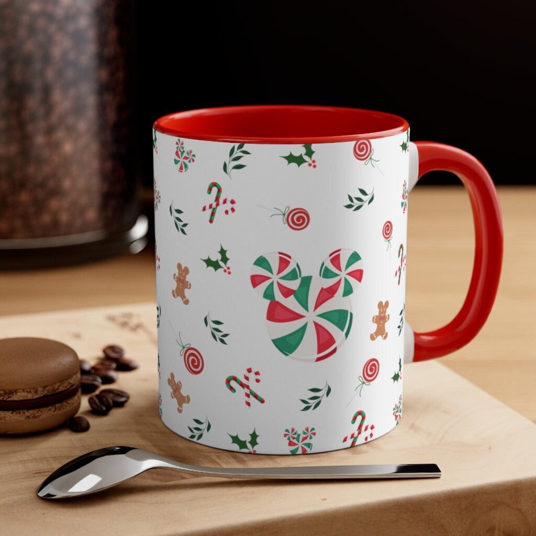 Disney Christmas Mug Disney Gift Mug Christmas Mug Disney Holiday Mug