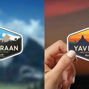 Star Wars Planets Travel Waterproof Stickers, Star Wars Stickers, Tatooine, Endor, Hoth, Mustafar, Mandalore, Kashyyyk, Star Wars Gift image 10