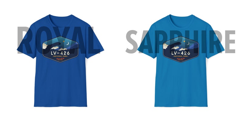 Aliens Movie T-shirt, Alien LV-426 National Park Shirt, Xenomorph T ...