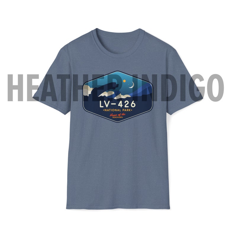 Aliens Movie T-shirt, Alien LV-426 National Park Shirt, Xenomorph T ...