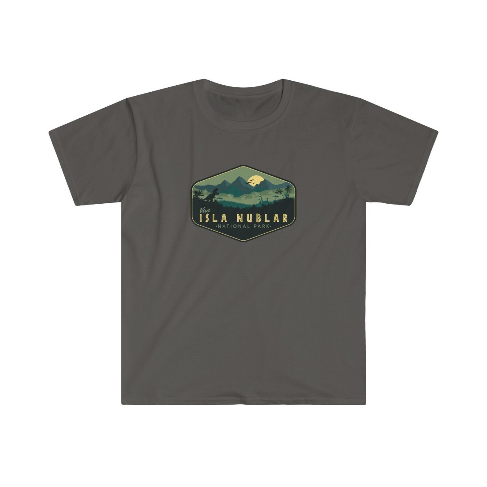 Jurassic Park T-shirt Isla Nublar Shirt Jurassic World - Etsy