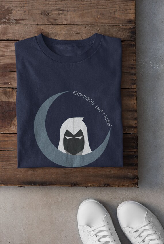 Moon Knight Shirt, Embrace the Chaos, Moon Knight T-shirt, Moon