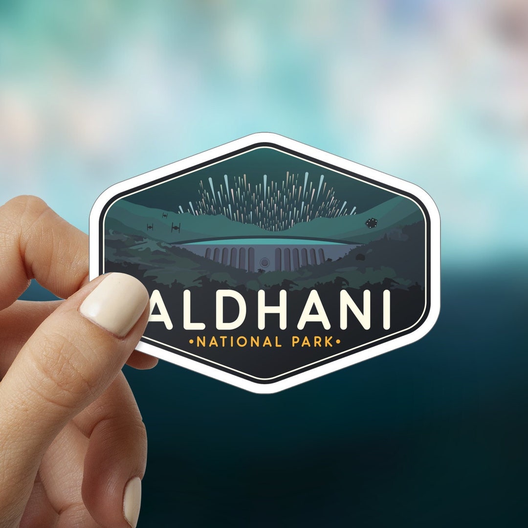 Star Wars Stickers, Aldhani National Park Sticker, Cassian Andor ...