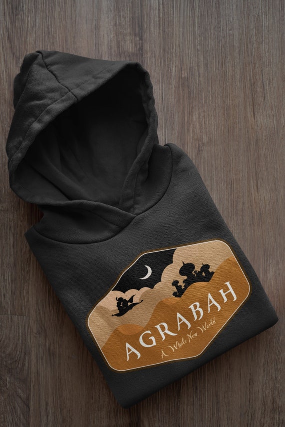 Aladdin hoodie clearance
