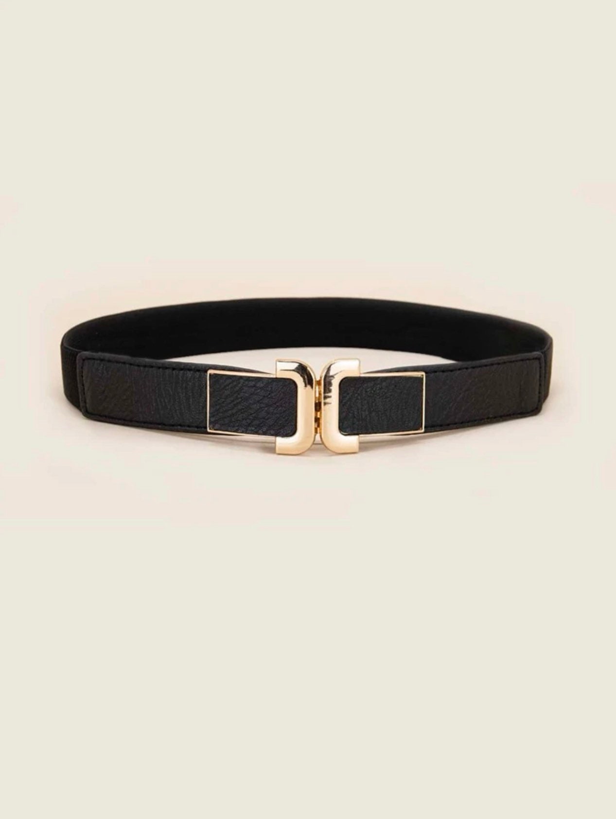 Elastic Belt PU Leather Belt for Women Boho Women Waist - Etsy