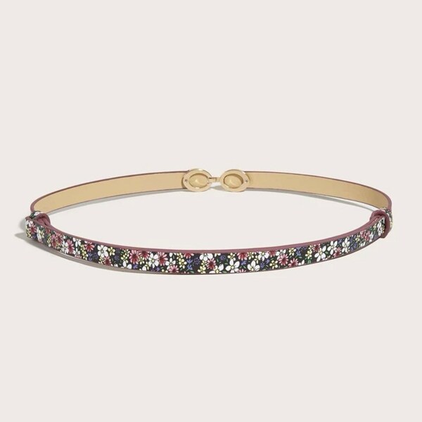 Flower boho belt