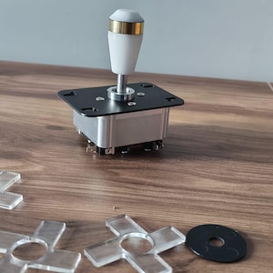 arcade korean lever full alumium case