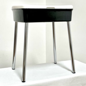 Bakelite storage stool, 1960s