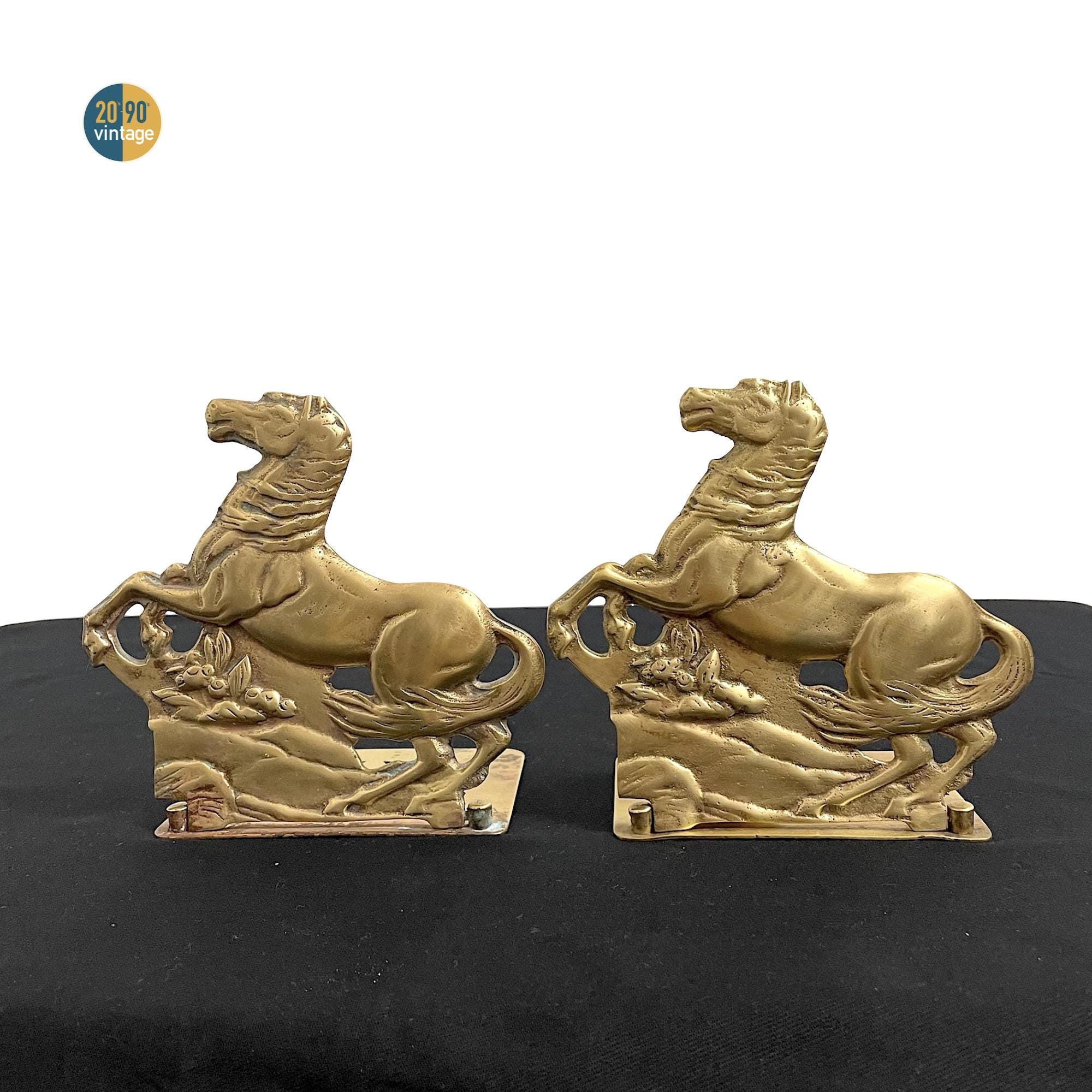 Serre-livres cheval résine 12x10x20cm | Leroy Merlin