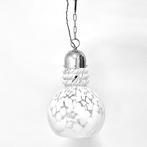 Vintage chandelier | Murano glass | made in Italy | 70s