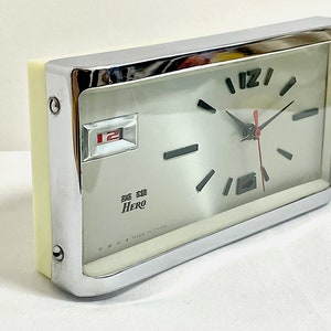 Alarm clock Made in China 70s
