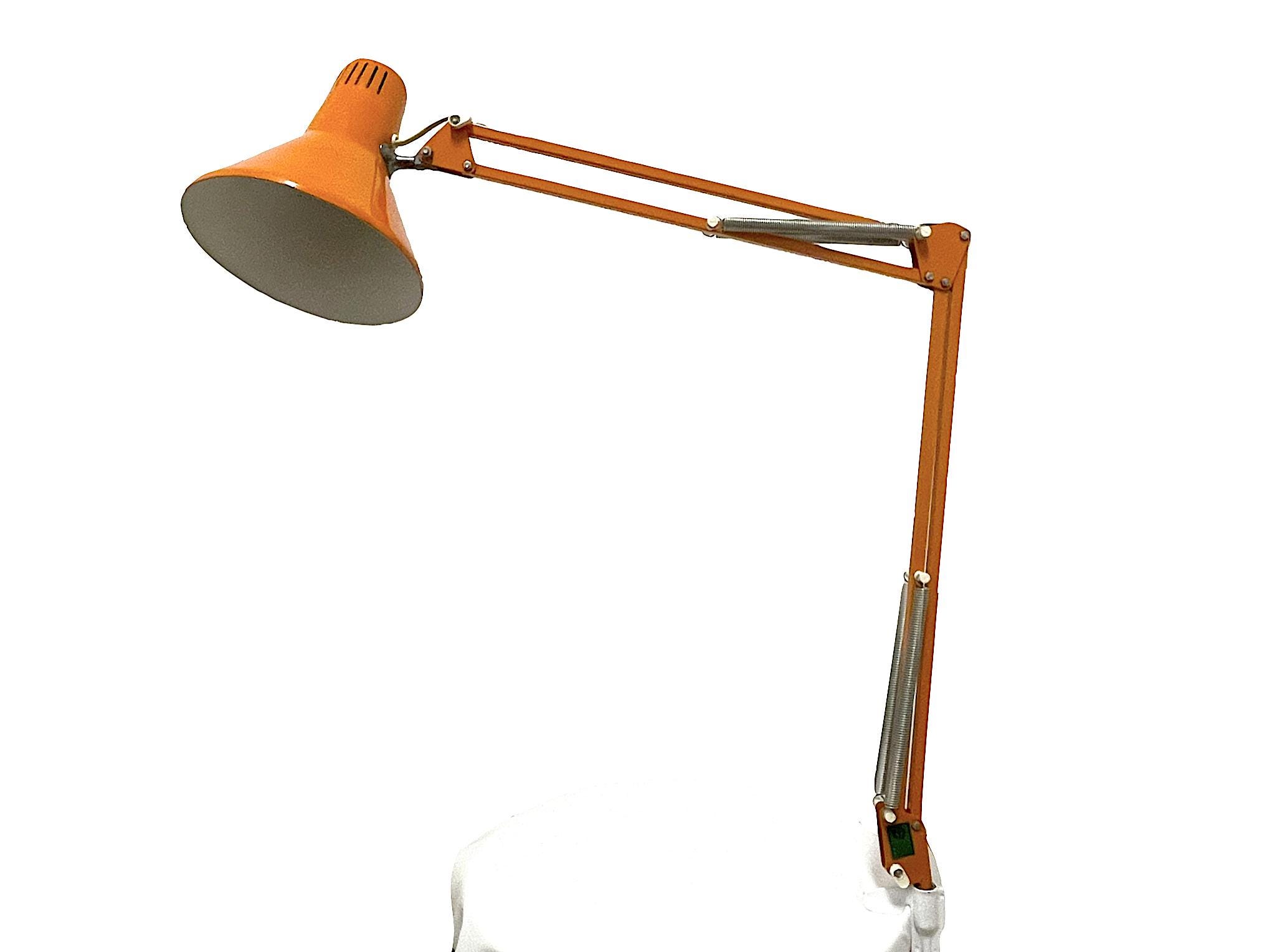 Retro clamp lamp - Etsy 日本