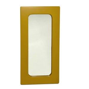 ヴィンテージ　イタリアミラー イタリア直輸入 アンティークブラウン仕上げ 84cm×64cm ウォールミラー